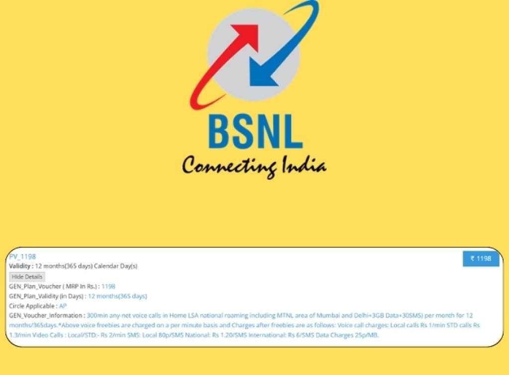 BSNL Best Plan 2025