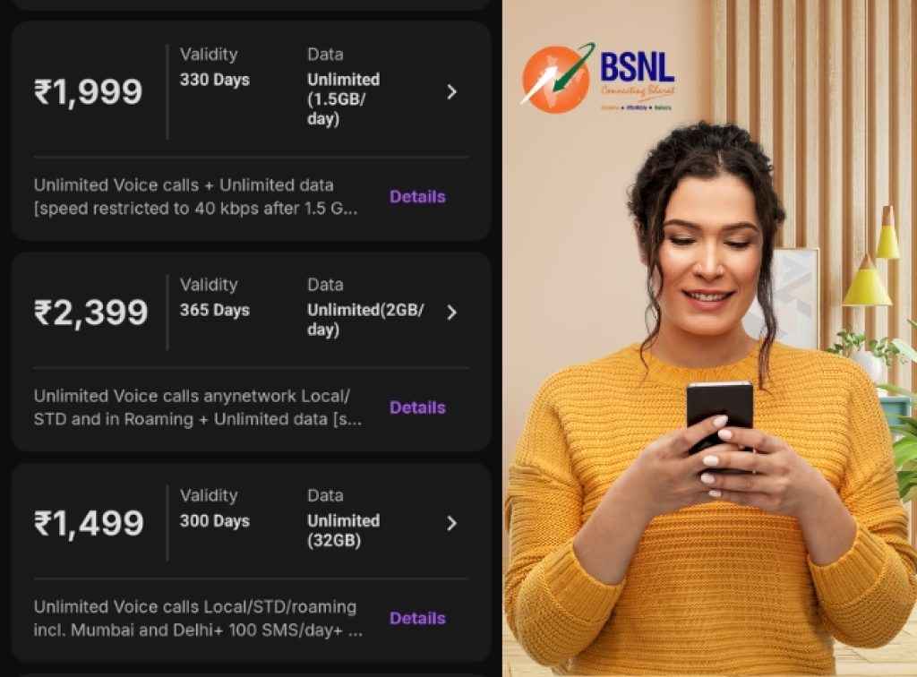 BSNL Best Plans