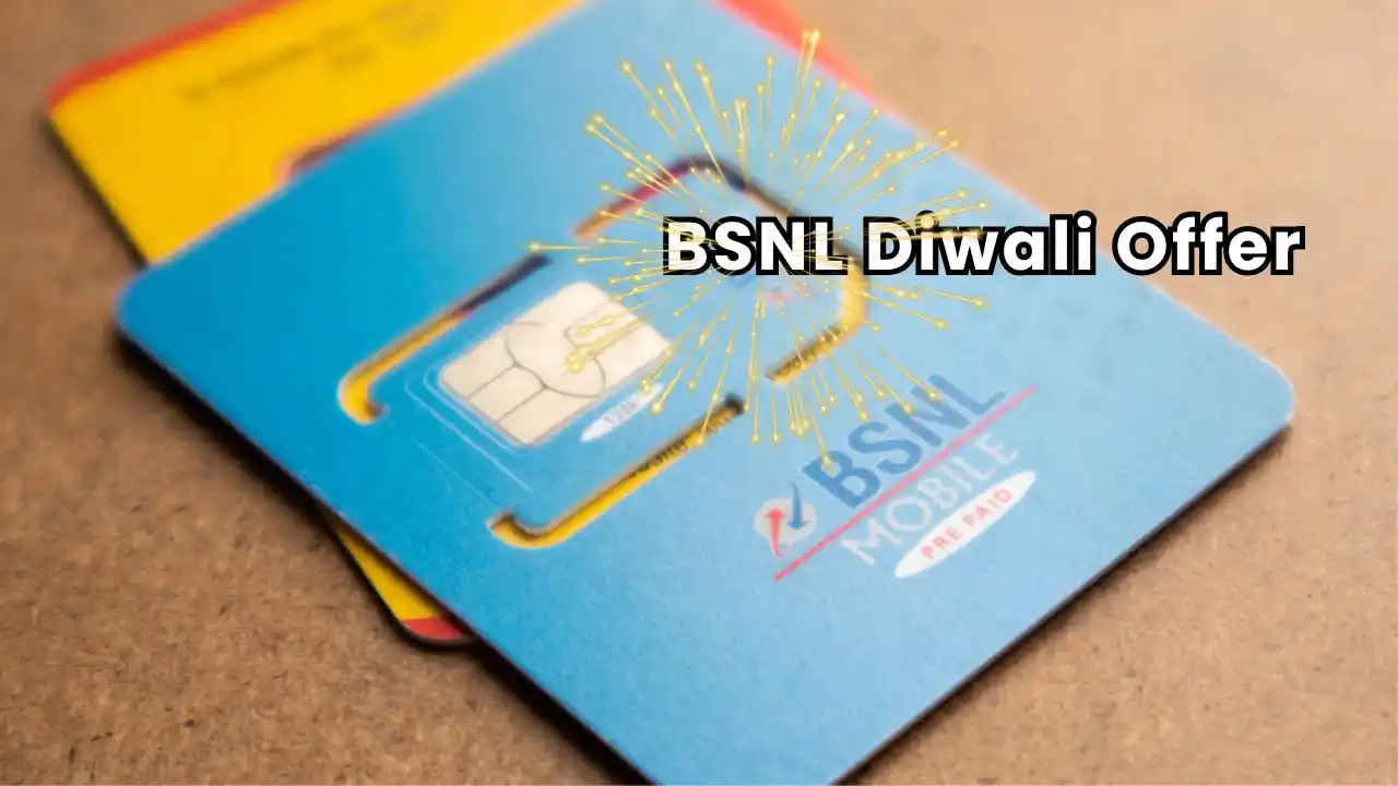 BSNL Diwali Offer: त्योहार के मौके पर एक साल वाले प्रीपेड प्लान पर भारी छूट!