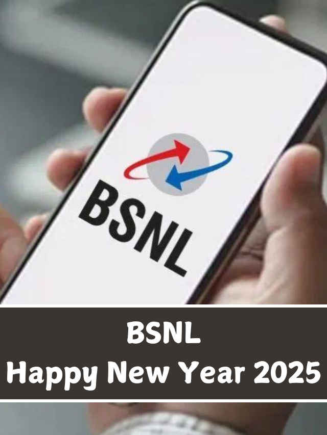 BSNL Happy New Year 2025