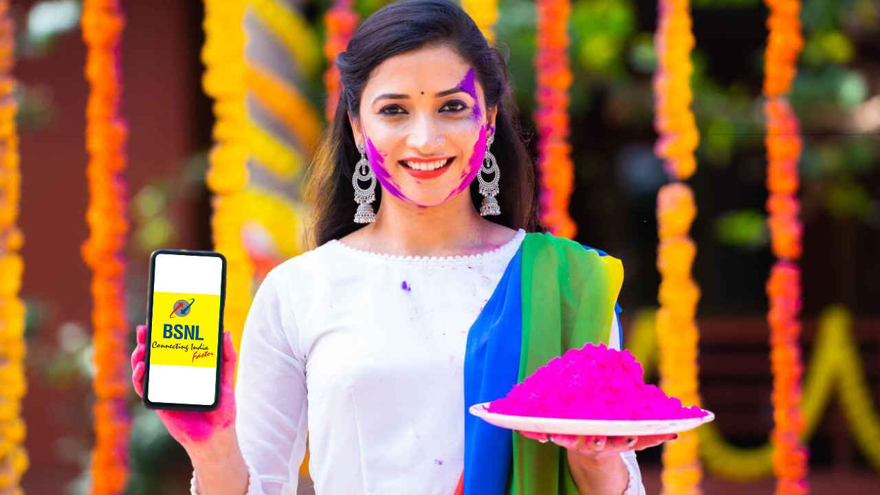 BSNL Holi Dhamaka: ಬಿಎಸ್‌ಎನ್ಎಲ್‌ನಿಂದ ಹೋಳಿ ಗಿಫ್ಟ್ 30 ದಿನಗಳ ವ್ಯಾಲಿಡಿಟಿಯೊಂದಿಗೆ 60GB ಹೆಚ್ಚುವರಿ ಡೇಟಾ!