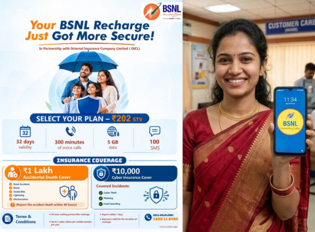 BSNL Kavach Protection 2.0