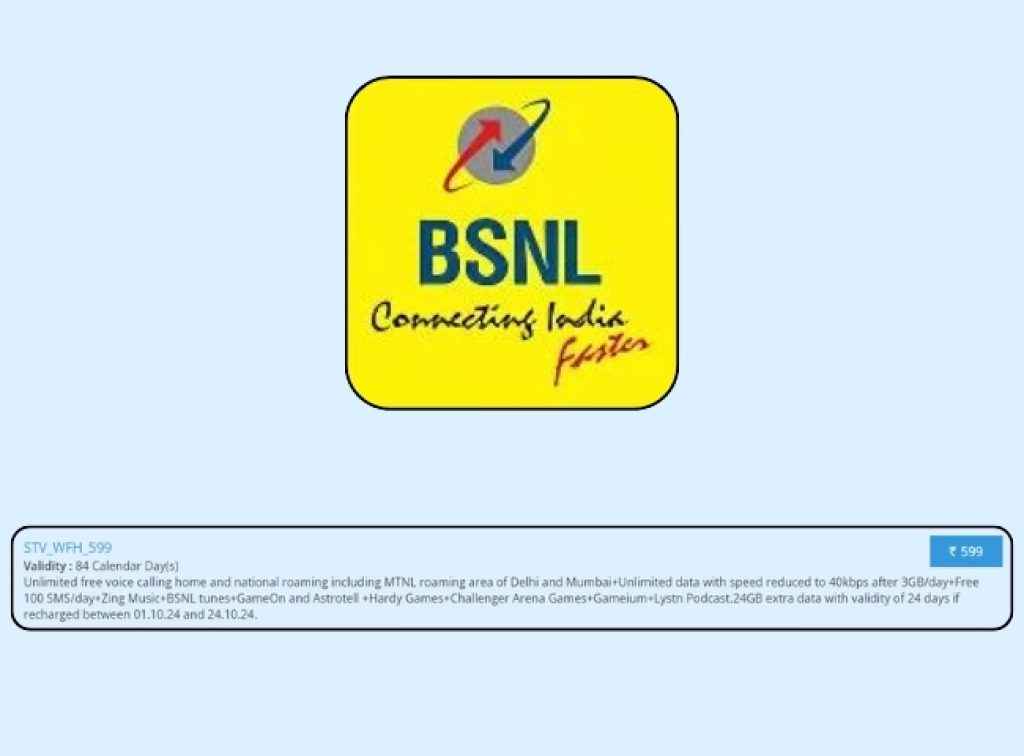 BSNL Limited Period Offer