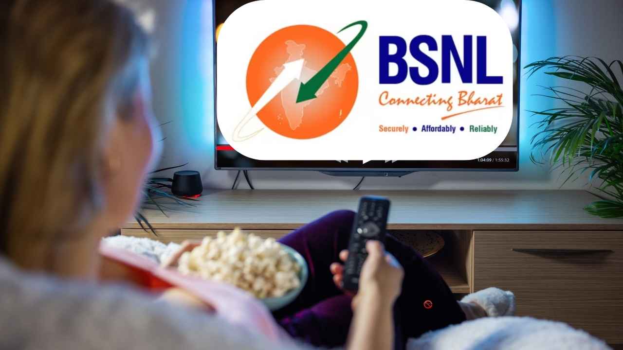 BSNL ने उड़ा दिया गर्दा! देखें 500 चैनल Live, खत्म नहीं होगा डेटा, दमदार सर्विस लॉन्च