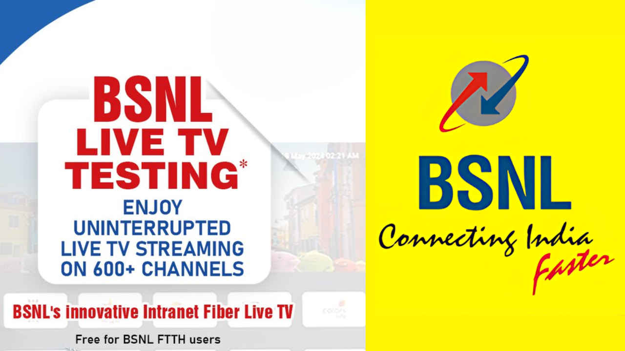 BSNL Live TV: ಬಿಎಸ್ಎನ್ಎಲ್ ಬಳಕೆದಾರರಿಗೆ ಹೊಸ ಲೈವ್ ಟಿವಿ ಅಪ್ಲಿಕೇಶನ್ ಪರಿಚಯಿಸಲು ಸಜ್ಜಾಗಿದೆ!