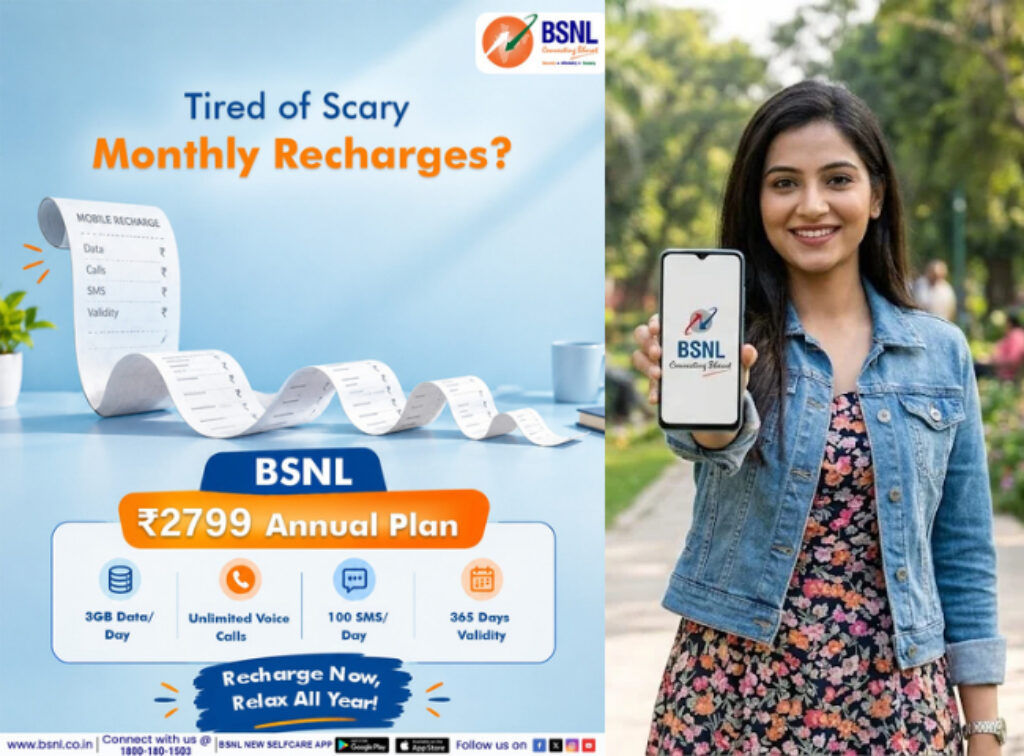 BSNL New Plan rs 2799