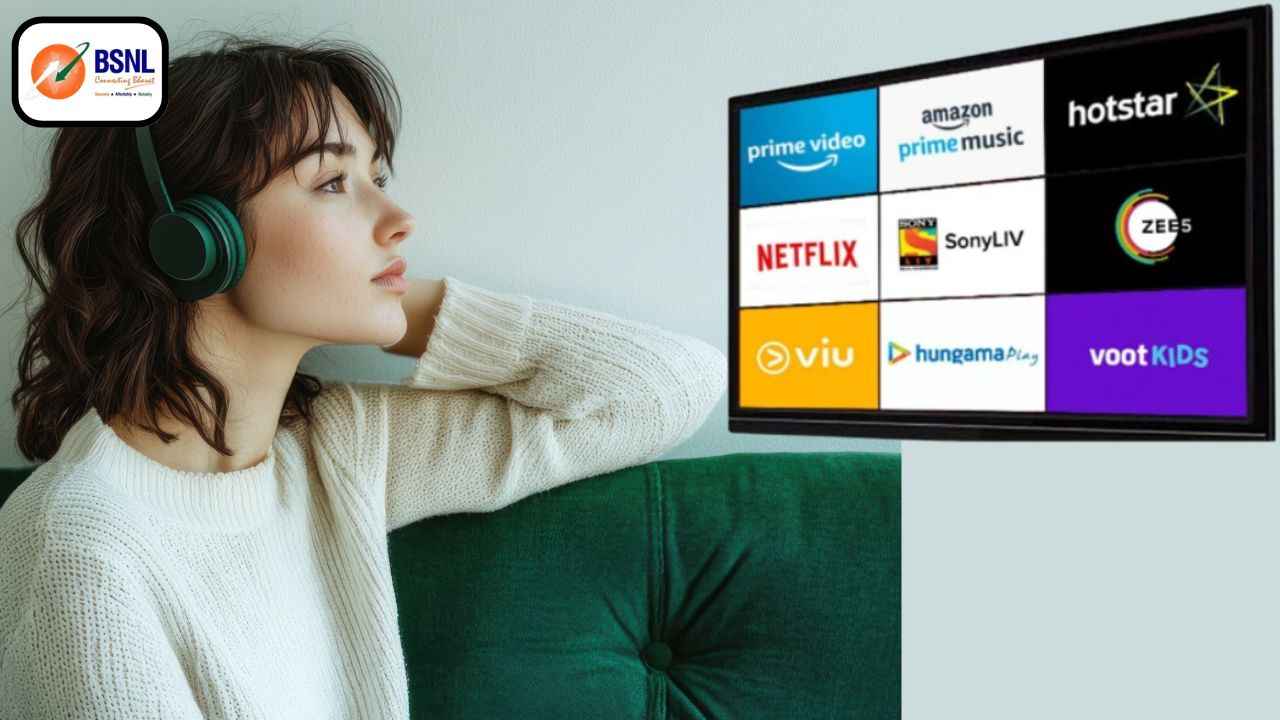 அம்பானியே அசந்து போனபிளான், BSNL வெறும் ரூ,61 யில்1000+OTT சேனல் ஷோக்கில் Jio-Airtel