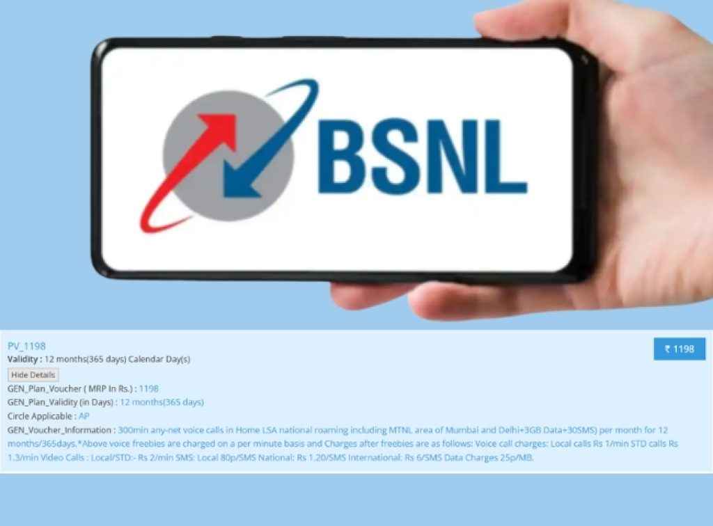 BSNL Plan