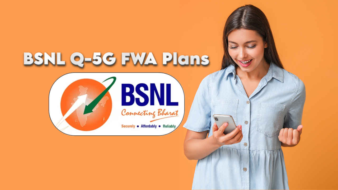BSNL Q-5G FWA Plans: ಬಿಎಸ್‌ಎನ್‌ಎಲ್‌ನ ಕ್ವಾಂಟಮ್ 5G ಪ್ಲಾನ್ ಬೆಲೆ ₹999 ರೂಗಳಿಂದ ಶುರು! ಸ್ಪೀಡ್ ಎಷ್ಟು? ಮತ್ತು ಪ್ರಯೋಜನಗಳೇನು?
