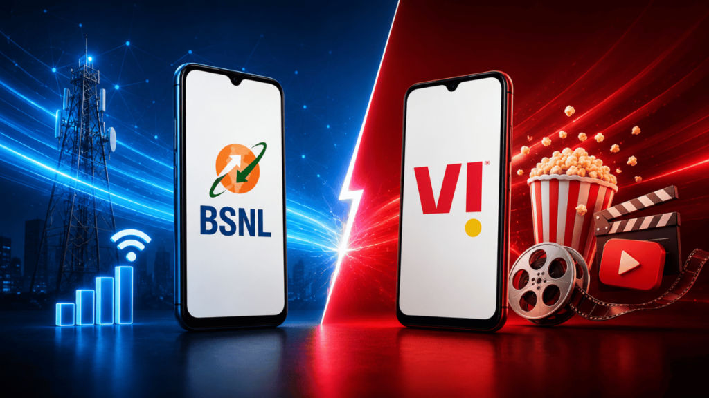 BSNL Rs 299 vs VI Rs 299 prepaid plan