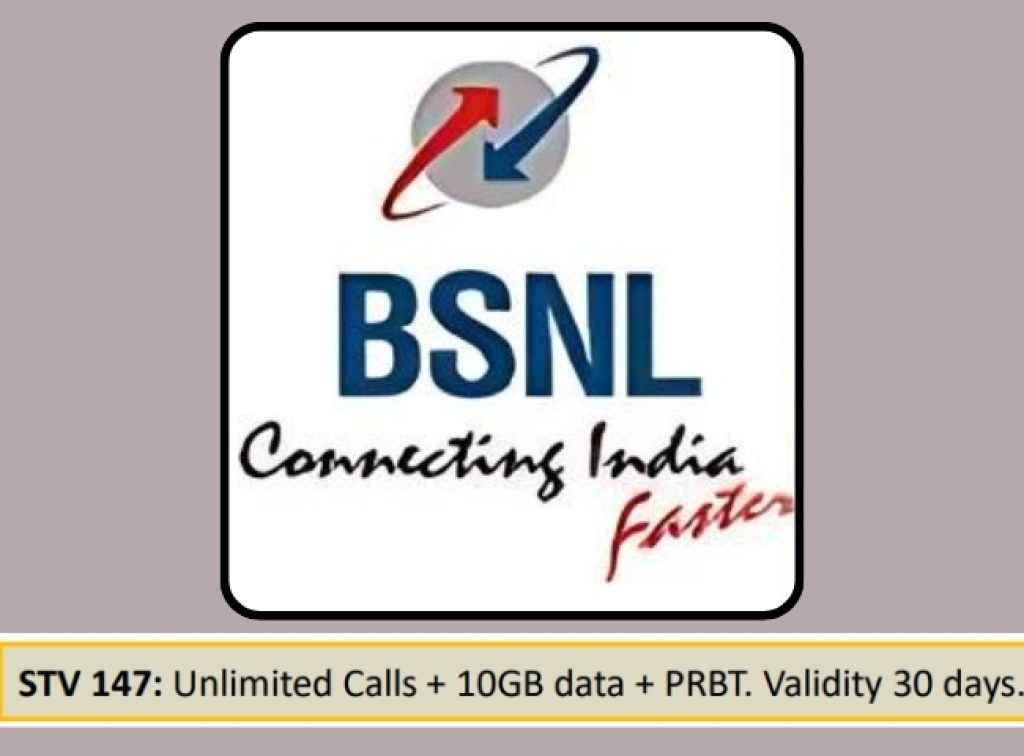 BSNL Rs. 147 Plan 