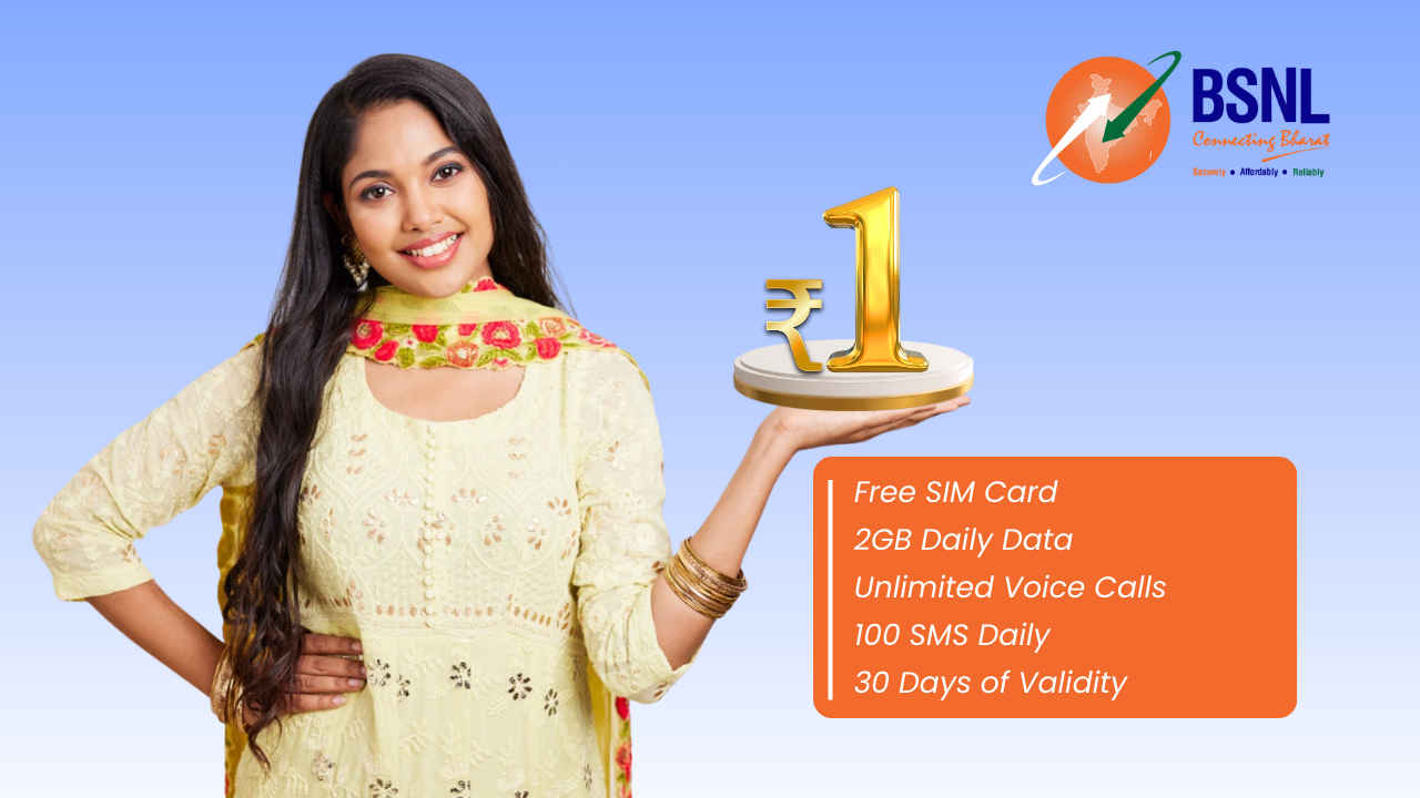BSNL Freedom Plan: ಬಿಎಸ್ಎನ್ಎಲ್ ಕೇವಲ 1 ರೂಗಳ ಫ್ರೀಡಂ ರಿಚಾರ್ಜ್ ಪ್ಲಾನ್ ಆಫರ್ ಈಗ ಮತ್ತಷ್ಟು ದಿನ ವಿಸ್ತರಣೆ!