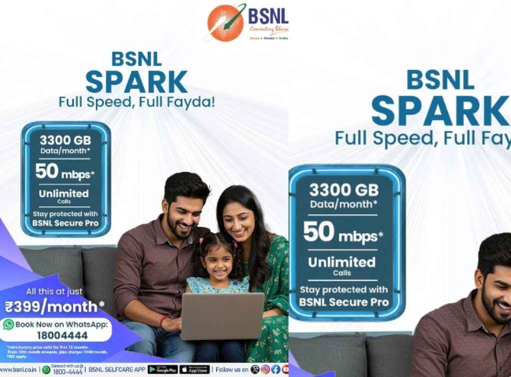 BSNL Spark Plan