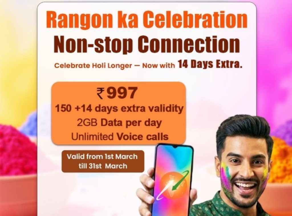 BSNL Super Offer Rs 997 benefits
