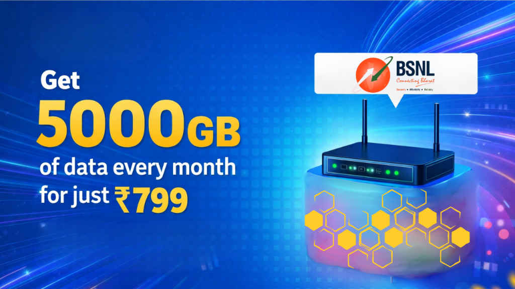BSNL Superstar - 799 WiFi Plan