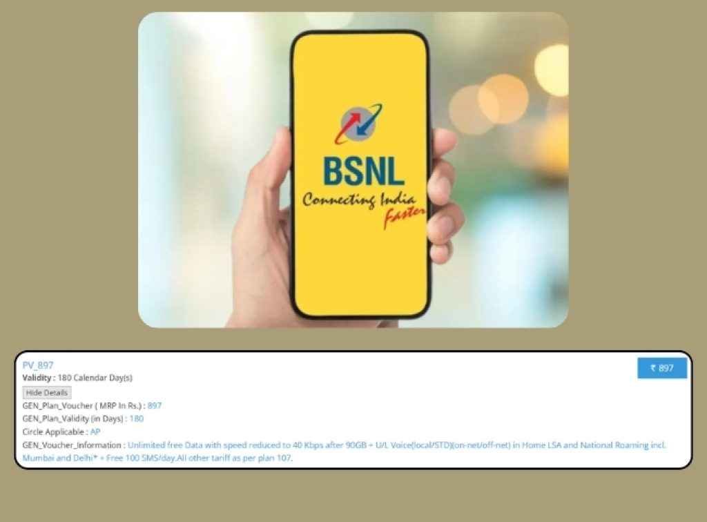 BSNL Unlimited Plan