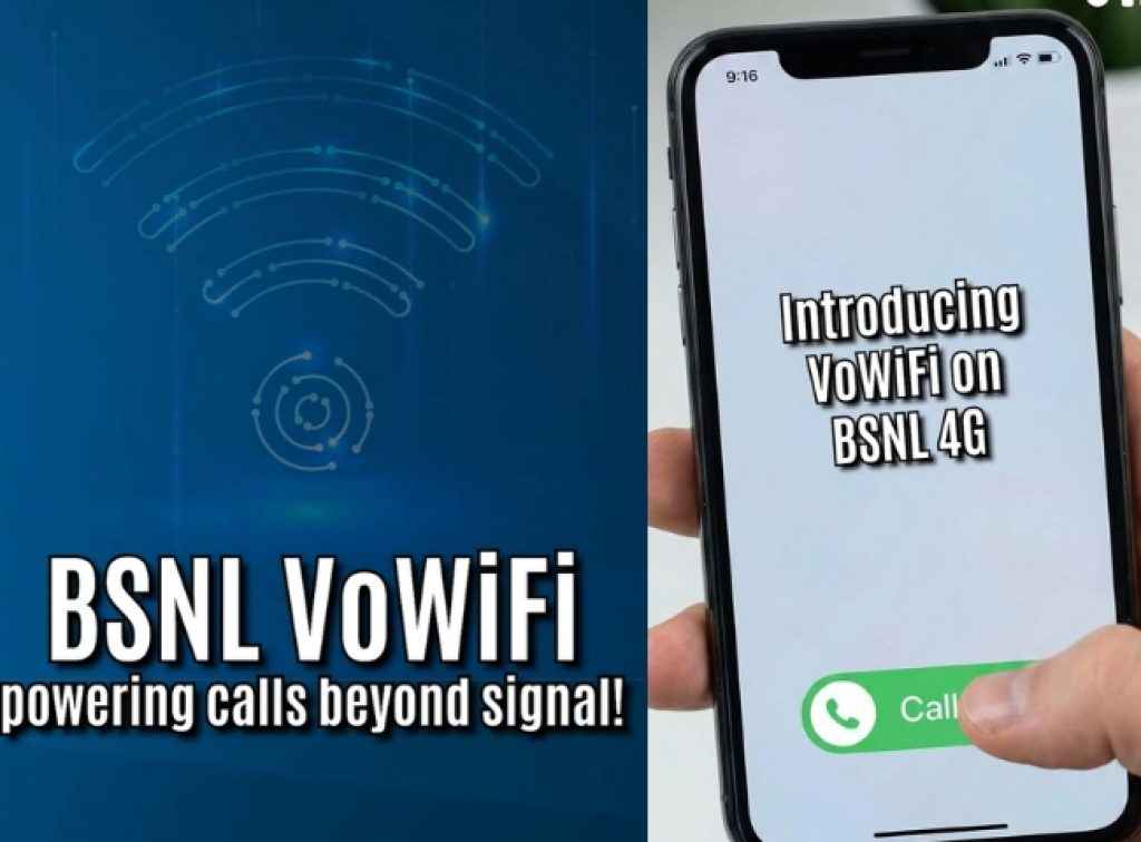 BSNL VoWiFi