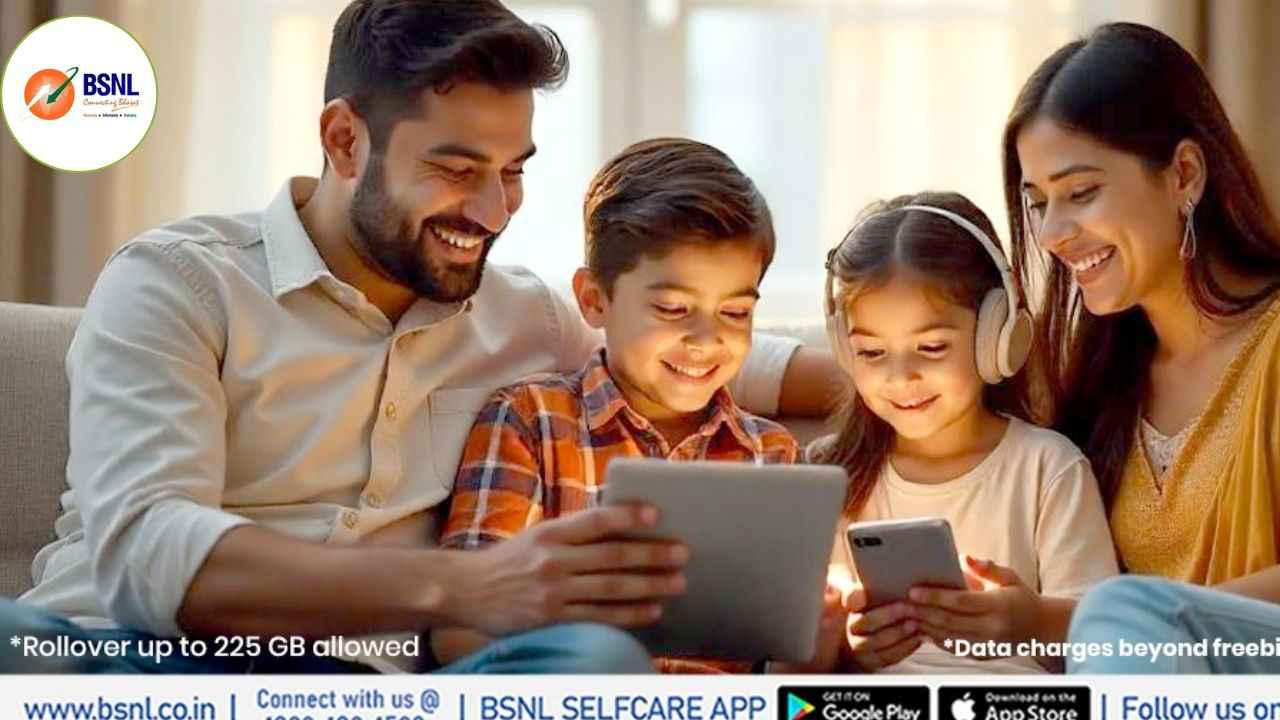 BSNL சூப்பர் பிளான் ஒரு ரீச்சர்ஜில் ஒரு குடும்பமே மஜா பண்ணலாம் வெறும் ரூ,1000க்கும் குறைந்த விலையில்