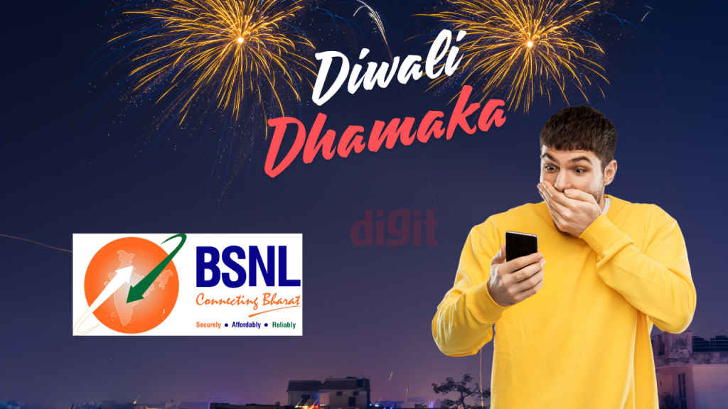 BSNL offering Discount benefits on Prepaid Recharge Plan under Diwali offer