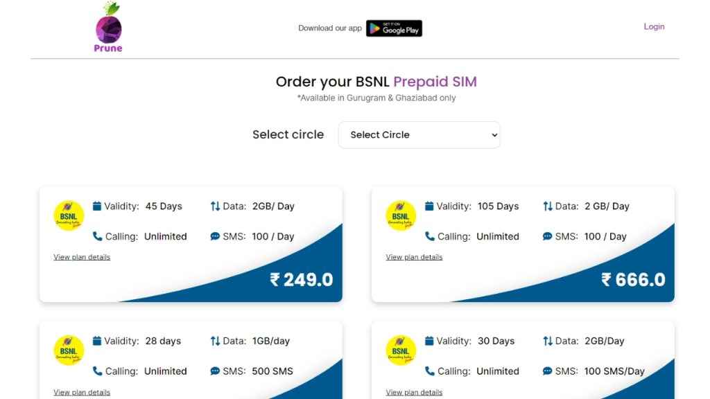 BSNL starts SIM cards home delivery