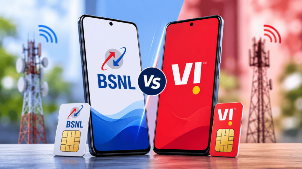 BSNL vs VI
