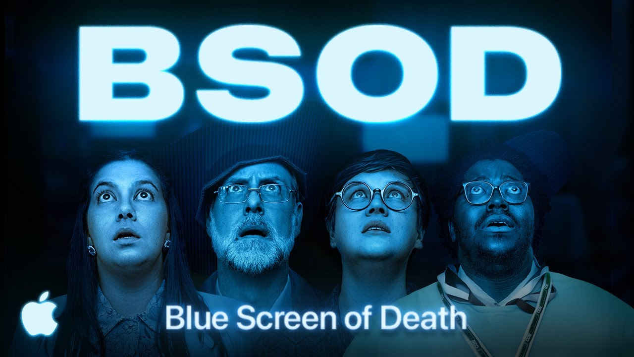 Apple mocks Microsoft’s Blue Screen of Death outage with hilarious new Mac ad