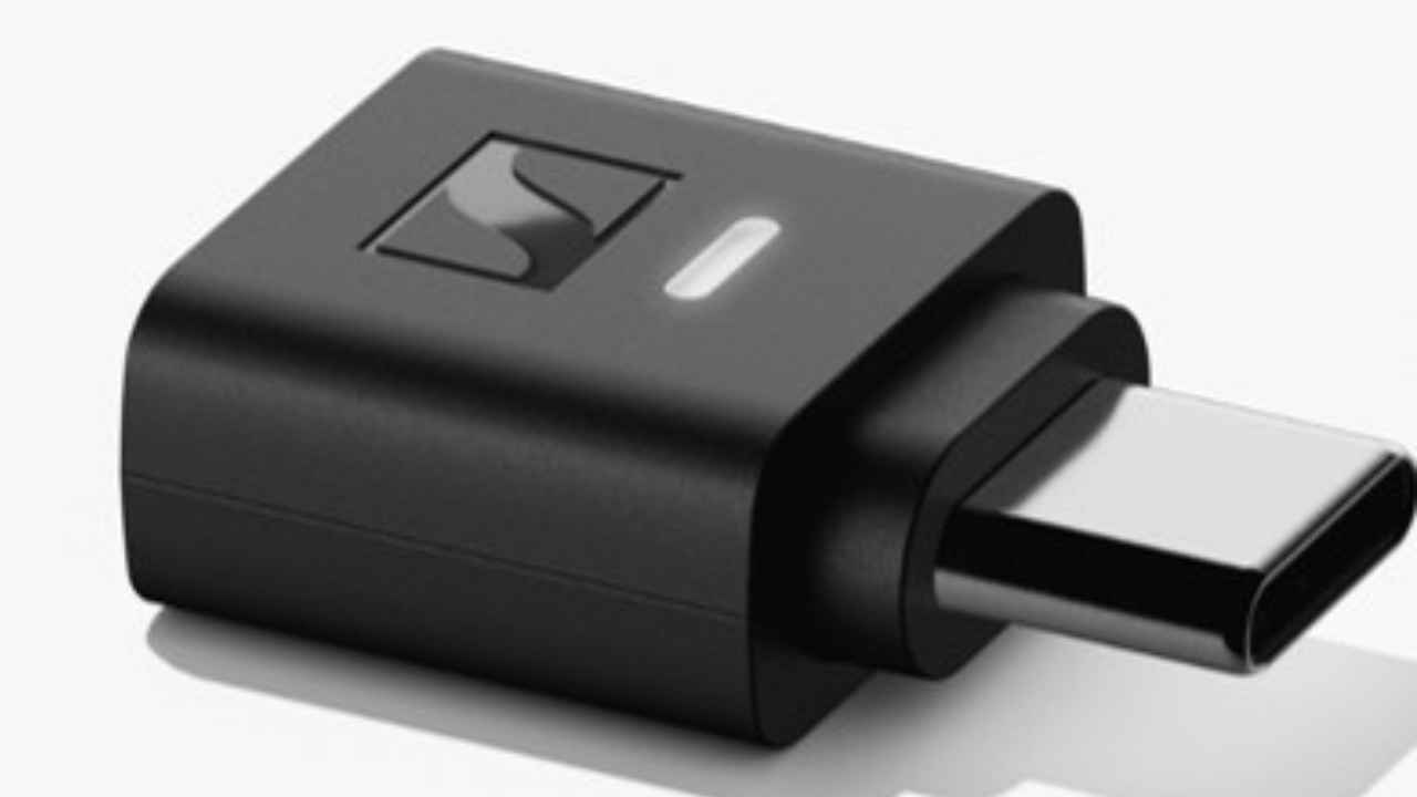 Sennheiser BTD 700 Bluetooth USB dongle with plug and play hi-res, low latency audio launched in India: Price, availability