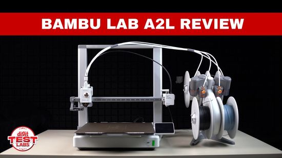 Bambu Lab A2L 3D printer review: Once you start printing, you will not stop