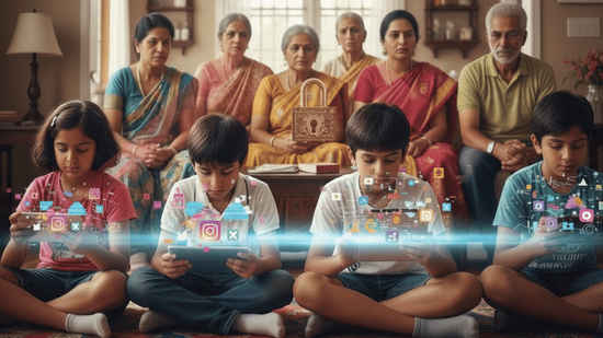 These Indian states may soon ban children from using Instagram, Facebook, X and other social media platforms