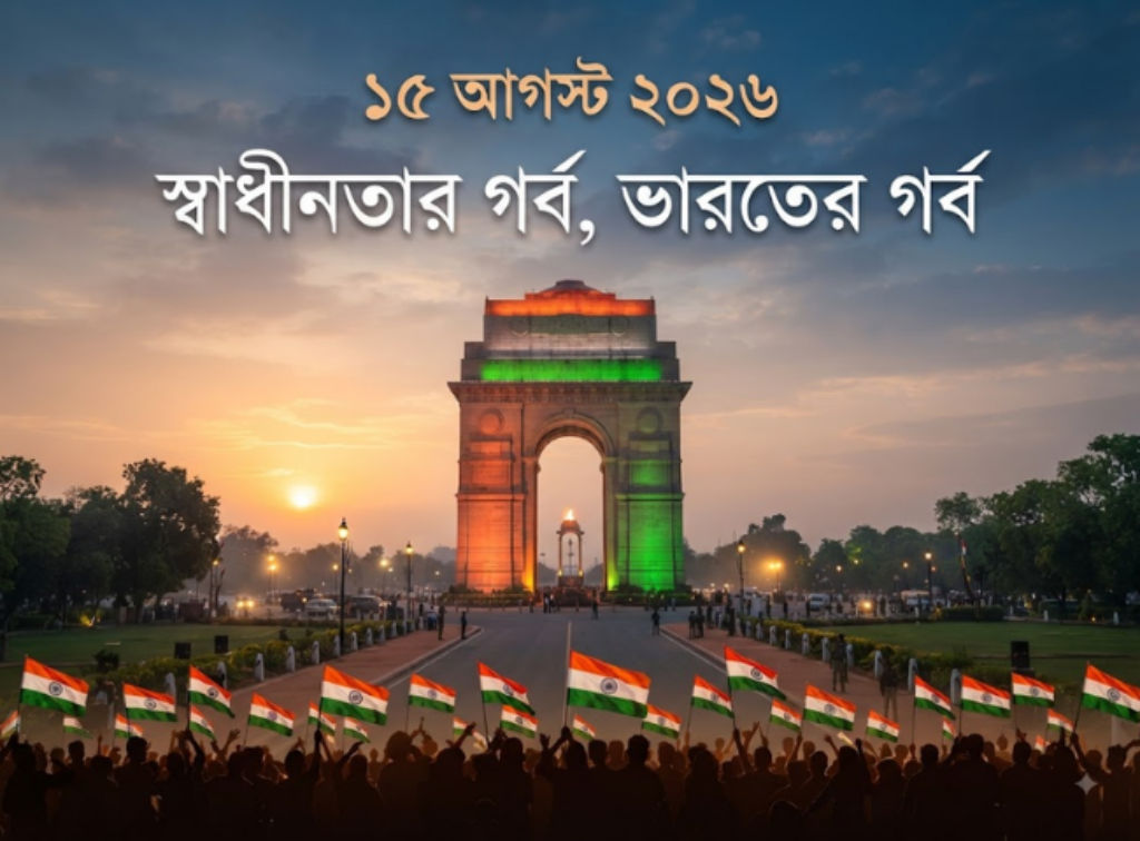 Happy Independence Day 2026 WhatsApp status Image and video Download short videos on Instagram Facebook and more