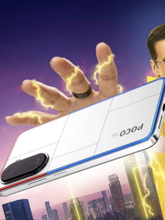 Poco M7 Plus 5G Budget Phone launched in India with 7000mAh battery