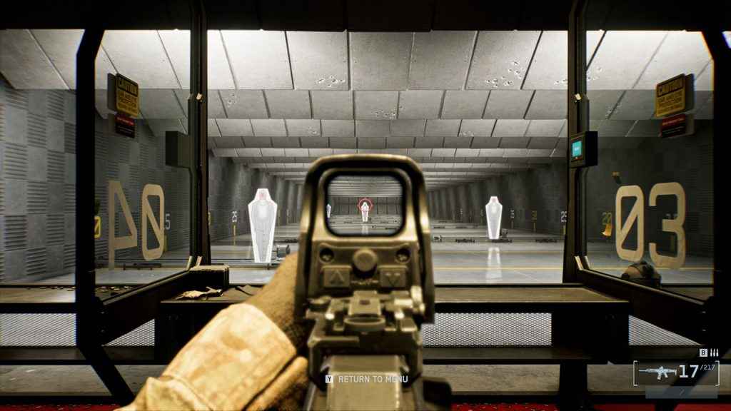 Battlefield 6 Firing Range