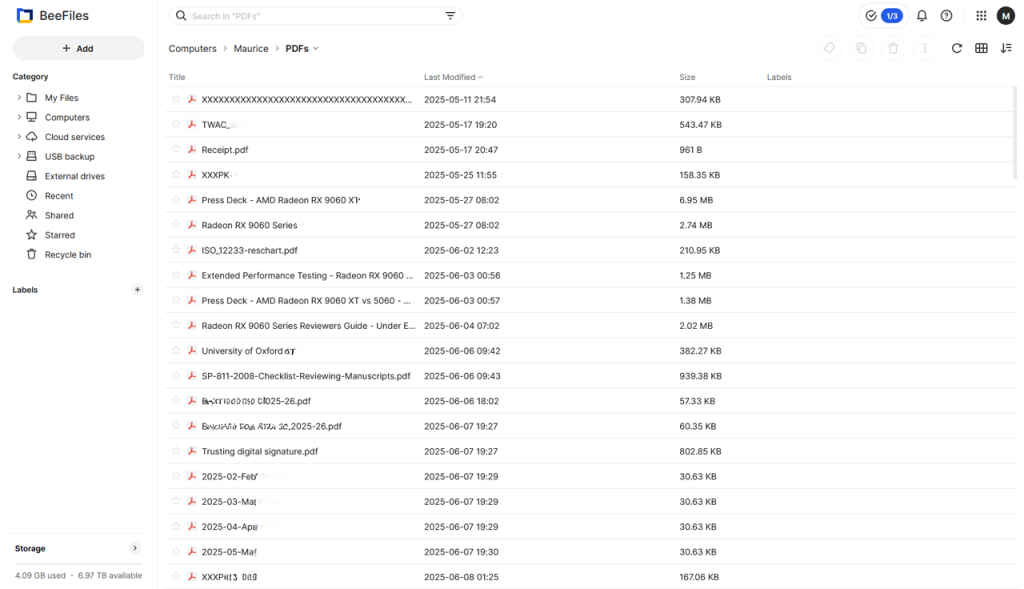 BeeStation BeeFiles App