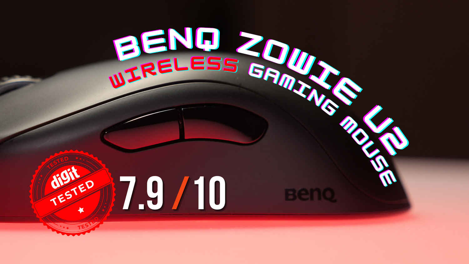 BenQ ZOWIE U2 Gaming Mouse Review – Redefining the classic ZOWIE experience