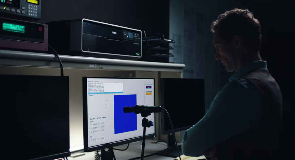 BenQ's Unit-by-Unit Calibration