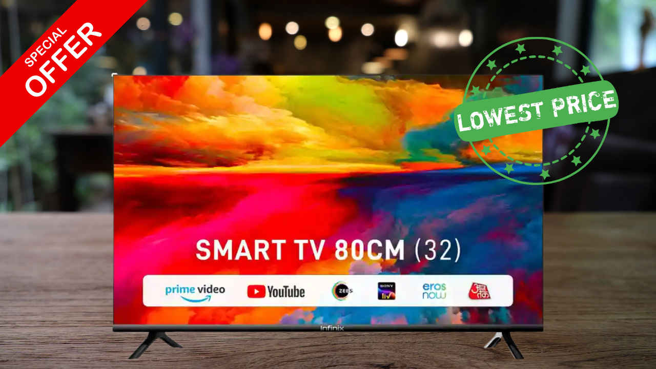 32 ಇಂಚಿನ ಲೇಟೆಸ್ಟ್ Smart TV ಕೇವಲ ₹7,499 ರೂಗಳಿಗೆ ಮಾರಾಟ ಮಾಡುತ್ತಿದೆ! ಕೈಜಾರುವ ಮೊದಲು ಖರೀದಿಸಿ!