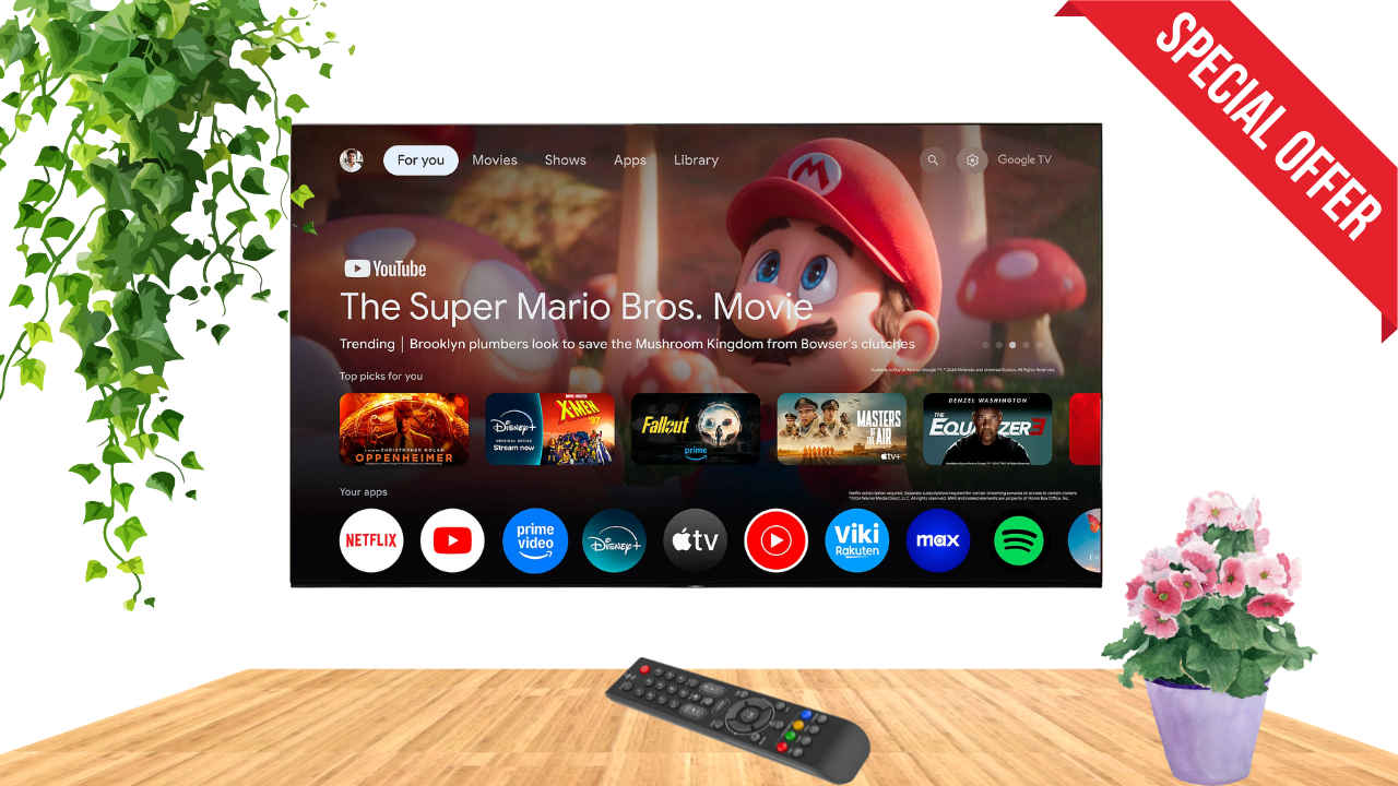 ಅಮೆಜಾನ್‌ನಲ್ಲಿ 55 ಇಂಚಿನ ಟಾಪ್ ಲೇಟೆಸ್ಟ್ Smart TV ಅತಿ ಕಡಿಮೆ ಬೆಲೆಗೆ ಮಾರಾಟ! ಕೈ ಜಾರುವ ಮೊದಲು ಖರೀದಿಸಿಕೊಳ್ಳಿ!