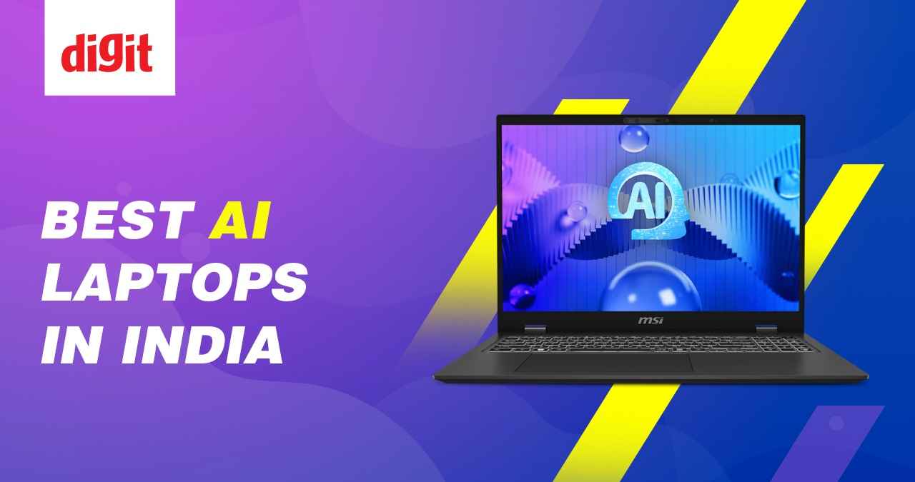 Best AI (Artificial Intelligence) Laptops in India