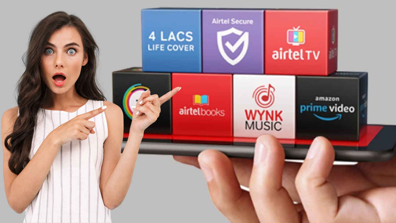 Airtel Data Plan: 20 से ज्यादा OTT Subscription और इन तगड़े लाभों वाला सुपरहिट प्लान