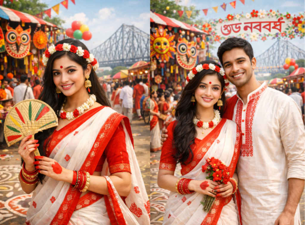 Best ChatGPT Prompts for Poila Boishakh 2026 or Bengali new Year Image