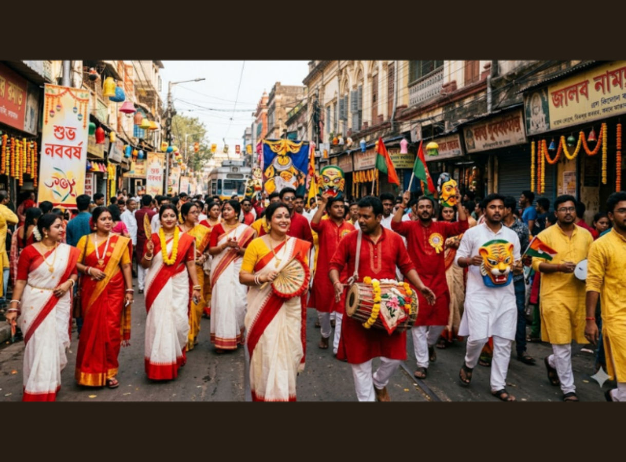 Poila Boishakh Bengali New Year celebration