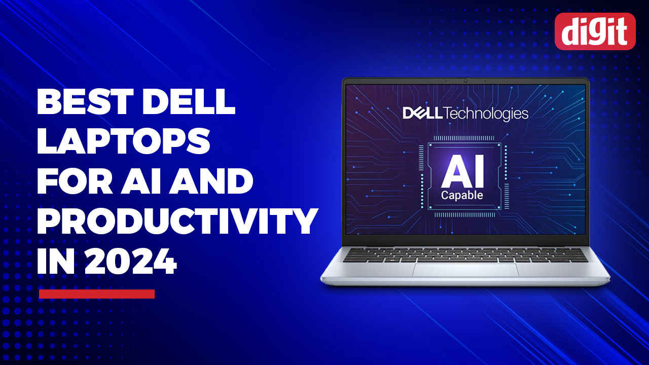 Best Dell Laptops for AI and Productivity in 2024