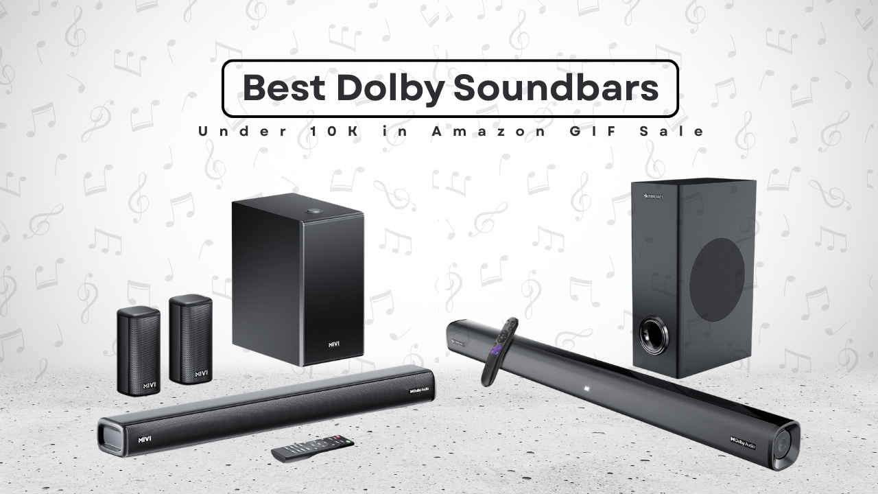 Best Dolby Soundbars: ಅಮೆಜಾನ್‌ನಲ್ಲಿ ದೀಪಾವಳಿಯ ಪಾರ್ಟಿಯಲ್ಲಿ ಧೂಳು ಎಬ್ಬಿಸುವ ಈ ಪವರ್ಫುಲ್ ಡಾಲ್ಬಿ ಸ್ಪೀಕರ್‌ಗಳು!