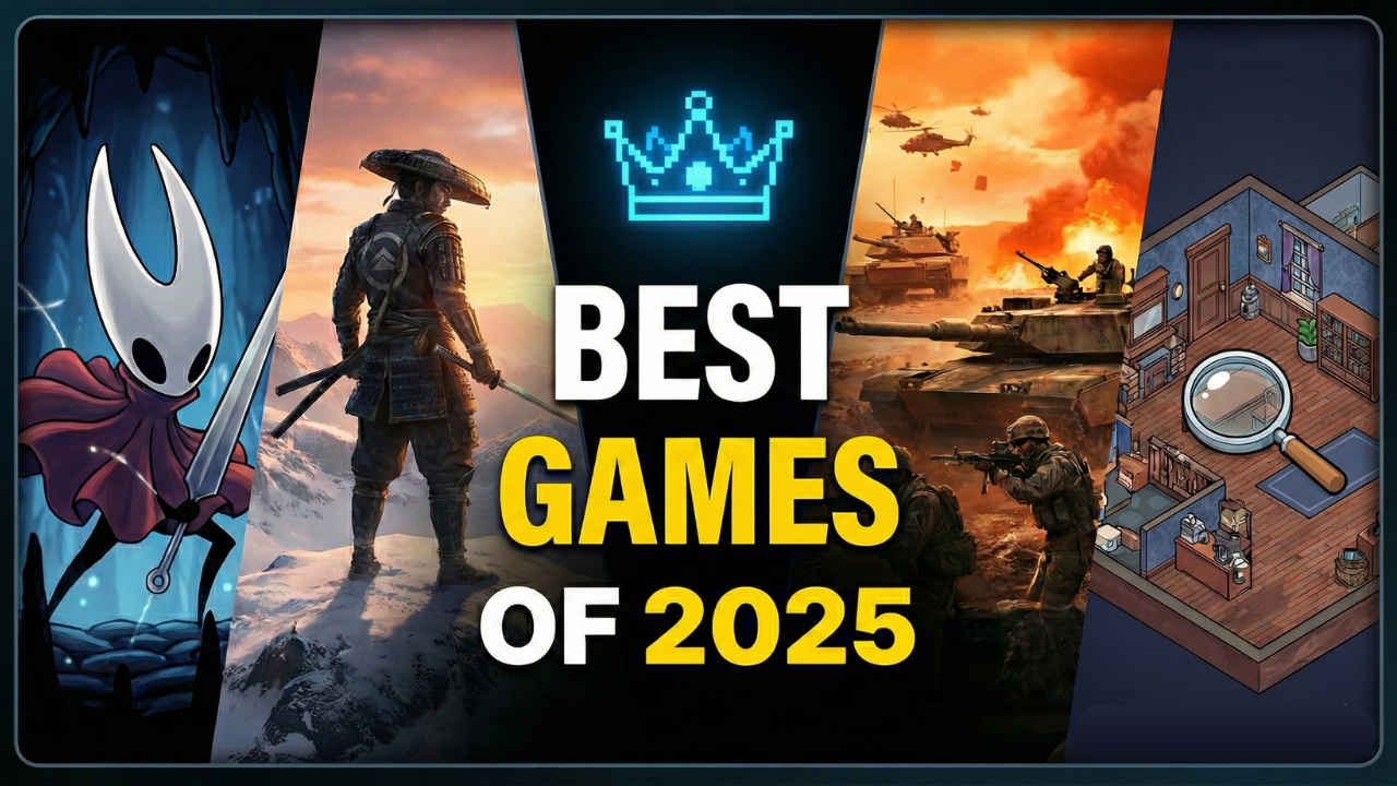 Blue Prince to Battlefield 6: Best Games of 2025
