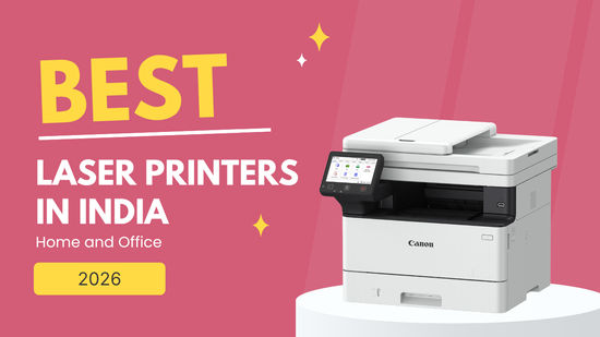 Best laser printers in India in 2026: Top picks for home and office