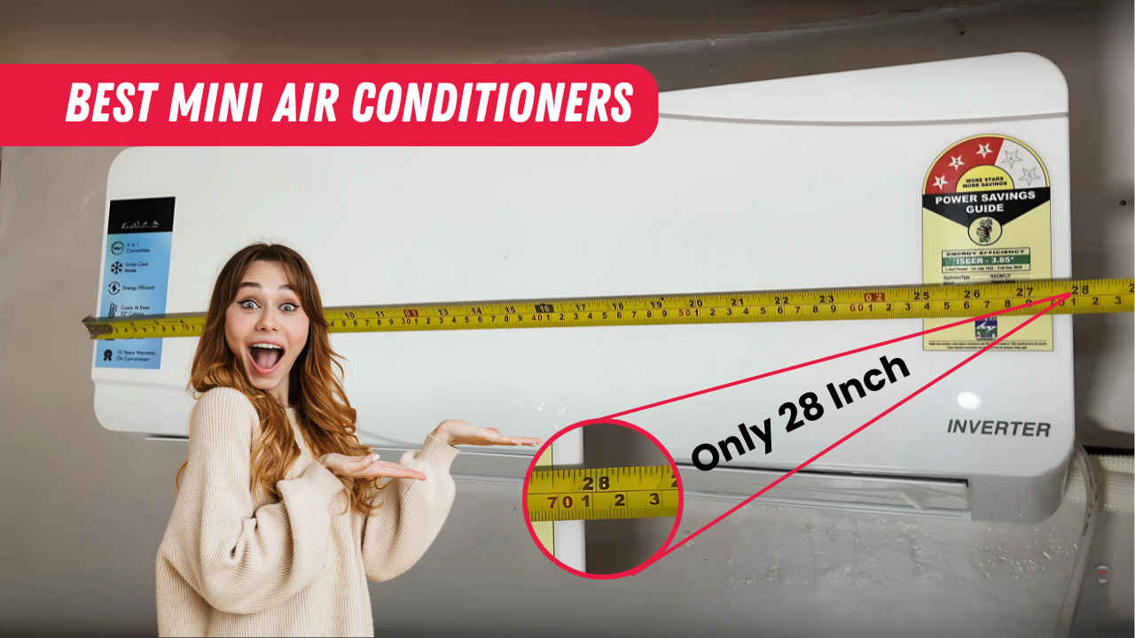 Best Mini Air Conditioners: ಈ ಬೇಸಿಗೆಯಲ್ಲಿ ಕೈಗೆಟುಕುವ ಬೆಲೆಗೆ ಜಬರ್ದಸ್ತ್ ಮತ್ತು ಬೆಸ್ಟ್ ಮಿನಿ ಏರ್ ಕಂಡಿಷನರ್‌ ಮಾರಾಟ!