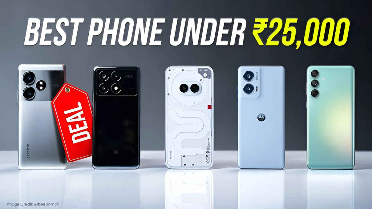 ಅಮೆಜಾನ್ ಸೇಲ್‌ನಲ್ಲಿ ಸುಮಾರು 25,000 ರೂಗಳಿಗೆ ಮಾರಾಟವಾಗುತ್ತಿರುವ ಜಬರ್ದಸ್ತ್ 5G Smartphones ಪಟ್ಟಿ ಇಲ್ಲಿದೆ!