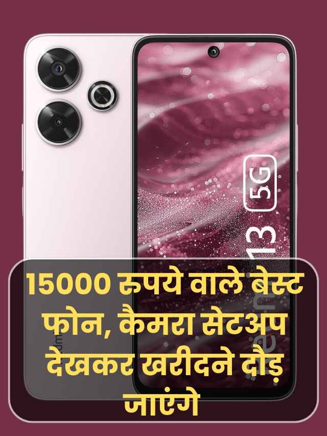 Best Phones under 15000 with top level camera system