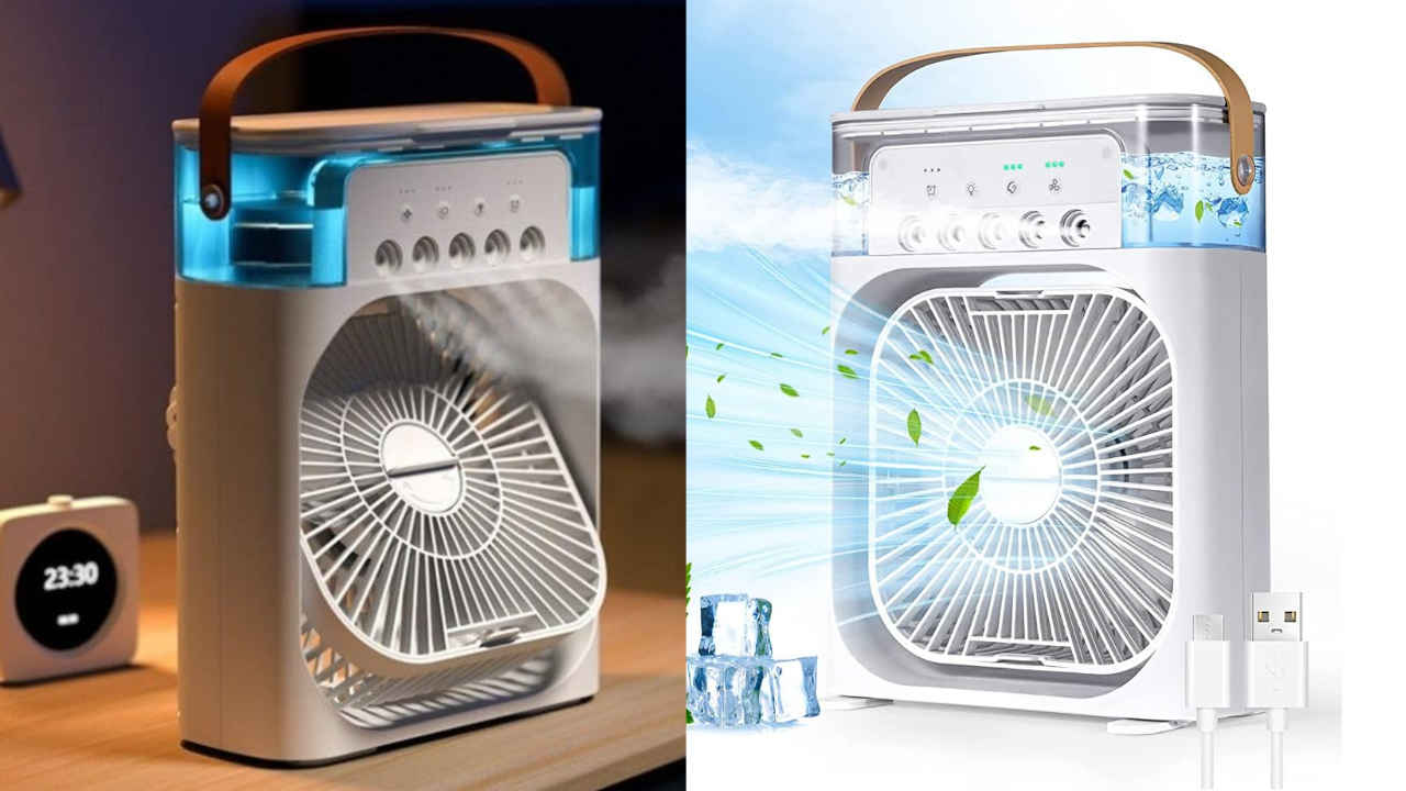 Best Portable AC: ಹೆಚ್ಚಾದ ಬಿಸಿಲ ಬೇಗೆಯಲ್ಲೂ ನಿಮ್ಮ ರೂಮ್ ಕಾಶ್ಮೀರದಂತೆ ತಂಪಾಗಿಸುವ ಟಾಪ್ 5 ಪೋರ್ಟಬಲ್ ಏರ್ ಕೂಲರ್ಗಳು!