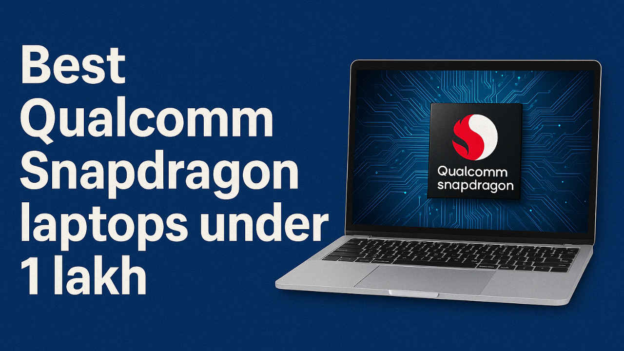 Best Qualcomm Snapdragon laptops under 1 lakh